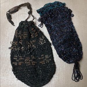 Vintage beaded handbags. Special & unique❣️